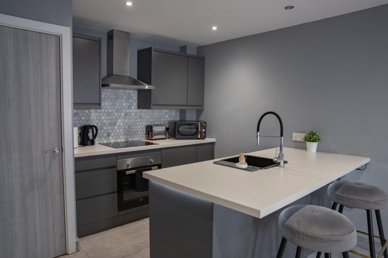 #4 Reed Street Apartment Hull City Centre Nr Connexin Live Kingston upon Hull Luaran gambar