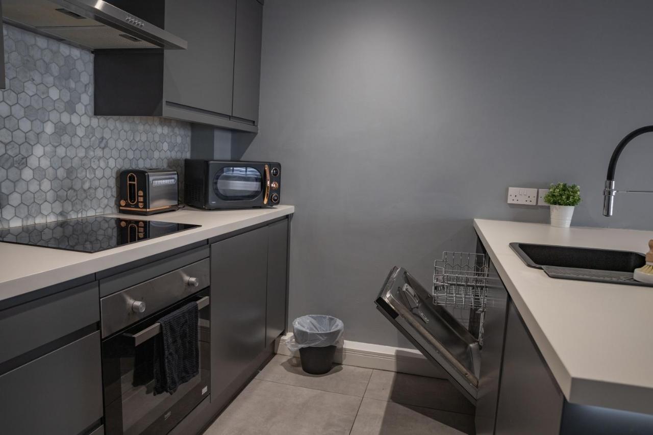 #4 Reed Street Apartment Hull City Centre Nr Connexin Live Kingston upon Hull Luaran gambar
